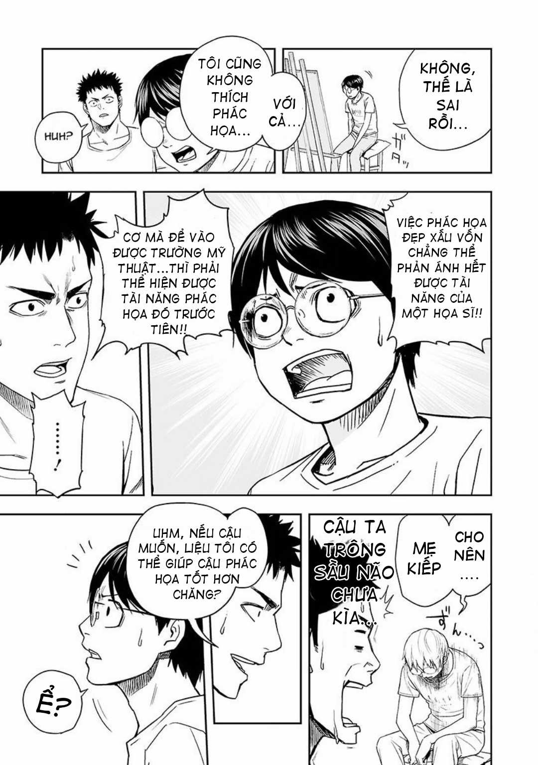 TSUYOSHI: không ai thắng được ta đâu! Chapter 6 trang 16