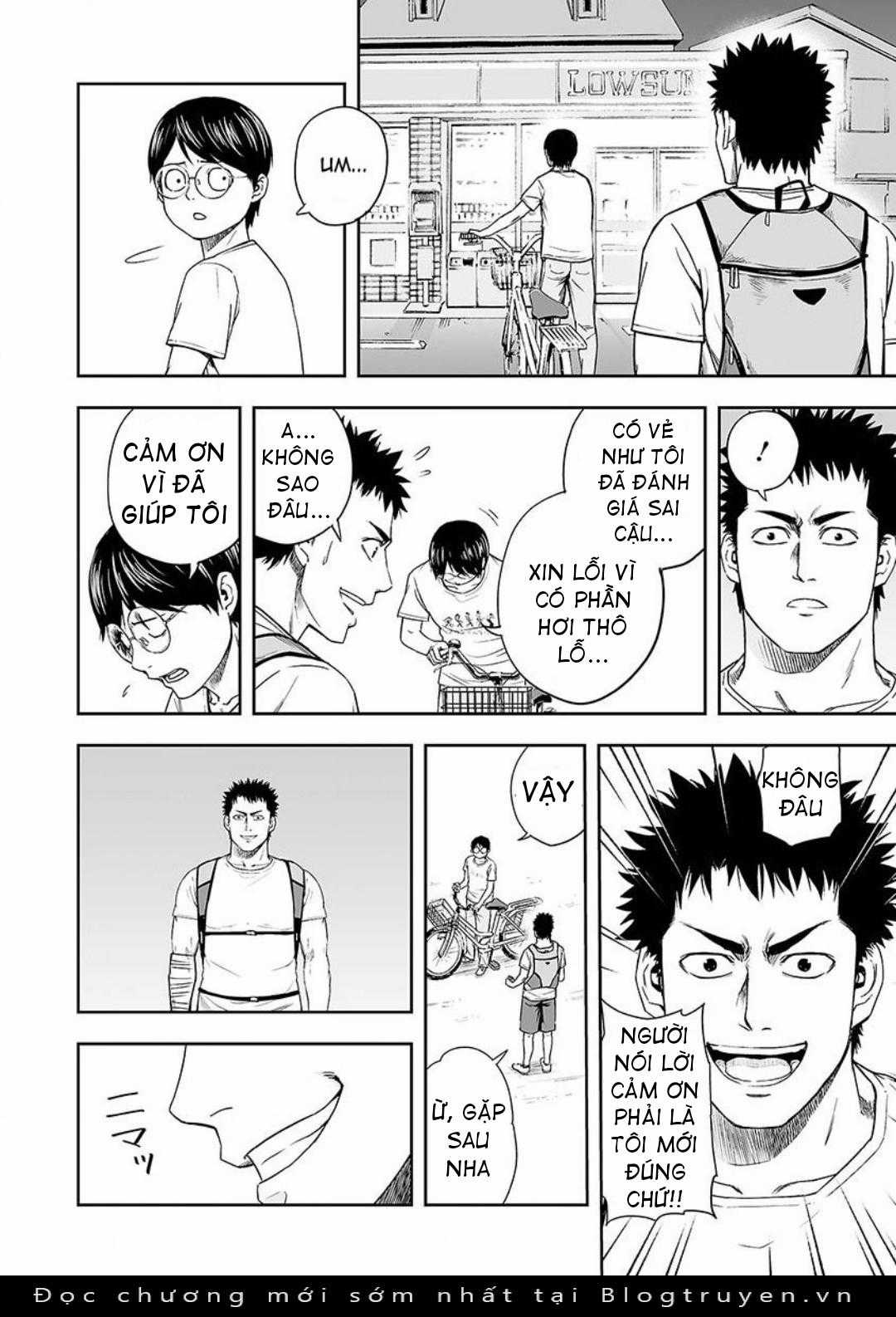 TSUYOSHI: không ai thắng được ta đâu! Chapter 6 trang 19