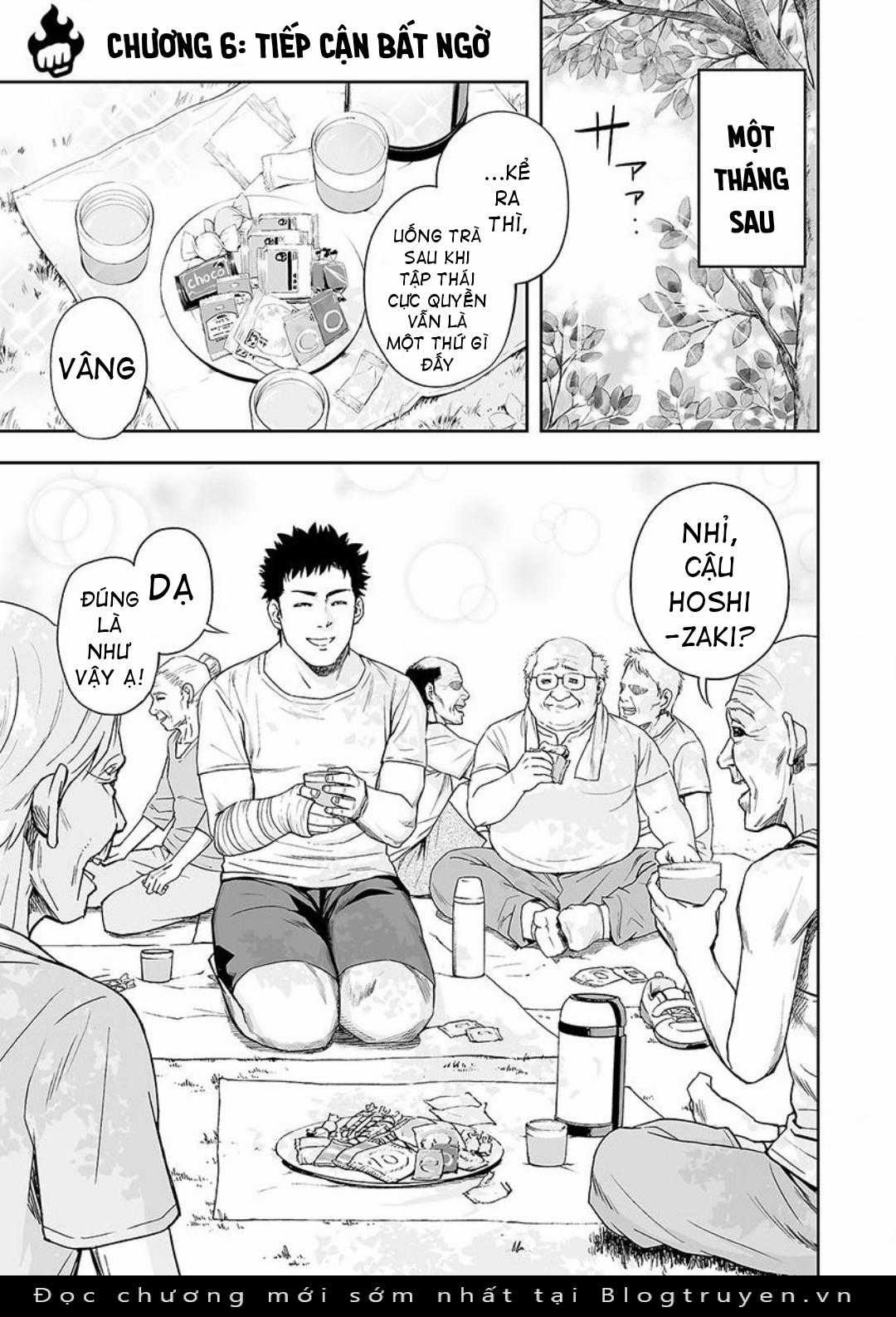 TSUYOSHI: không ai thắng được ta đâu! Chapter 6 trang 2