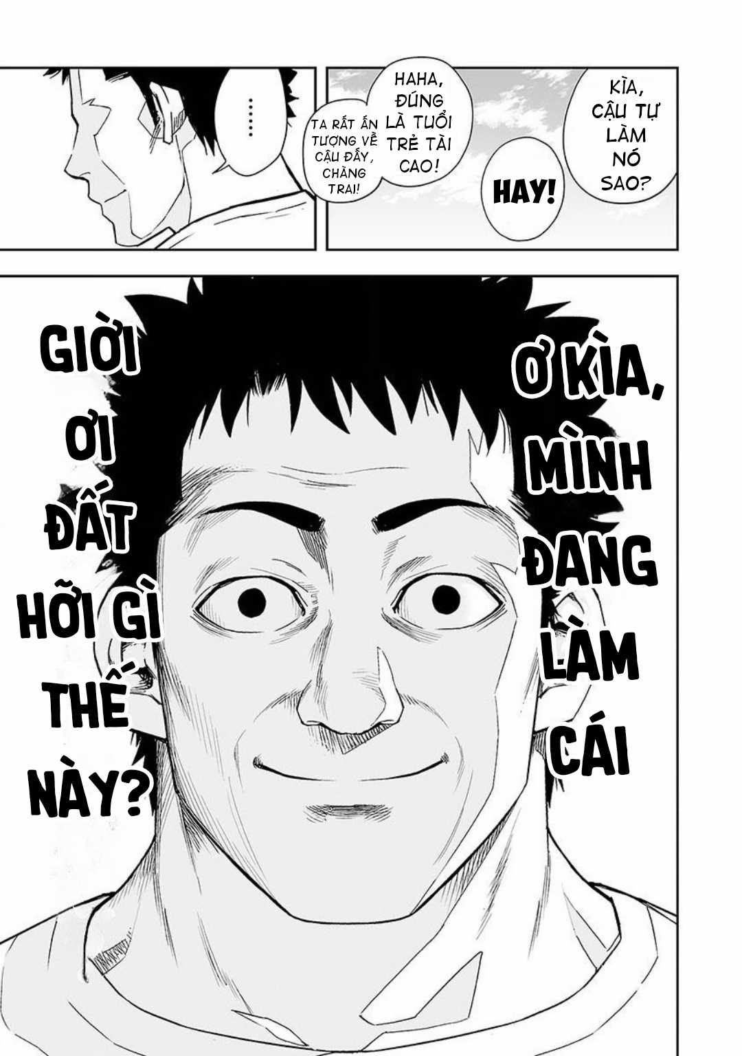 TSUYOSHI: không ai thắng được ta đâu! Chapter 6 trang 4