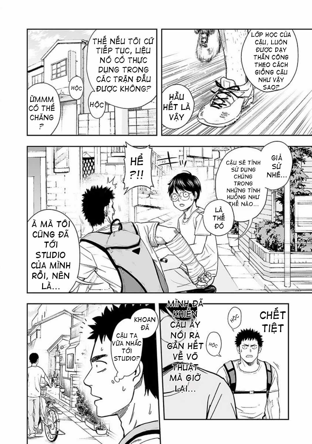 TSUYOSHI: không ai thắng được ta đâu! Chapter 6 trang 9