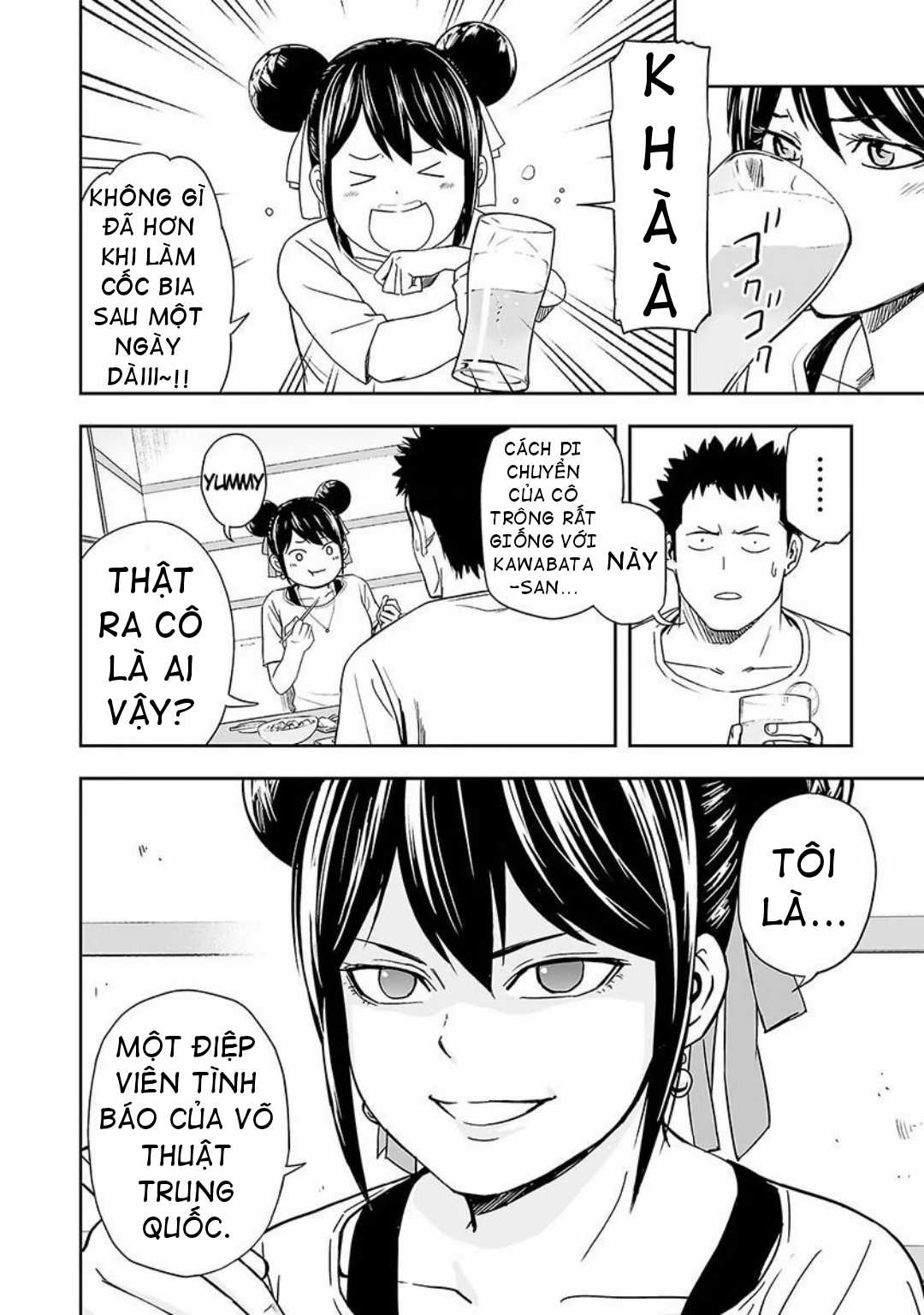 TSUYOSHI: không ai thắng được ta đâu! Chapter 7 trang 10