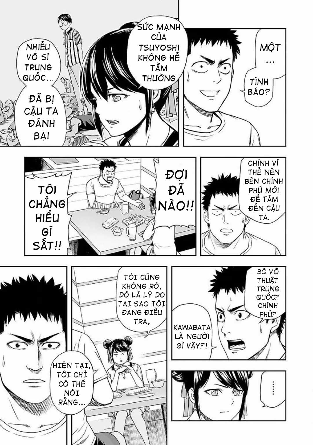 TSUYOSHI: không ai thắng được ta đâu! Chapter 7 trang 11
