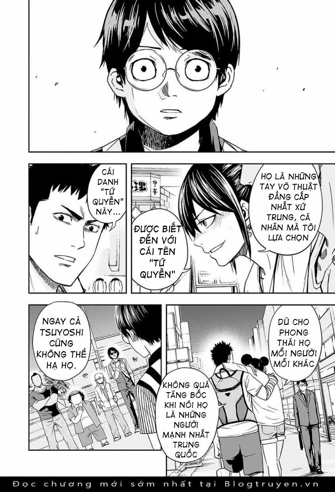 TSUYOSHI: không ai thắng được ta đâu! Chapter 7 trang 22