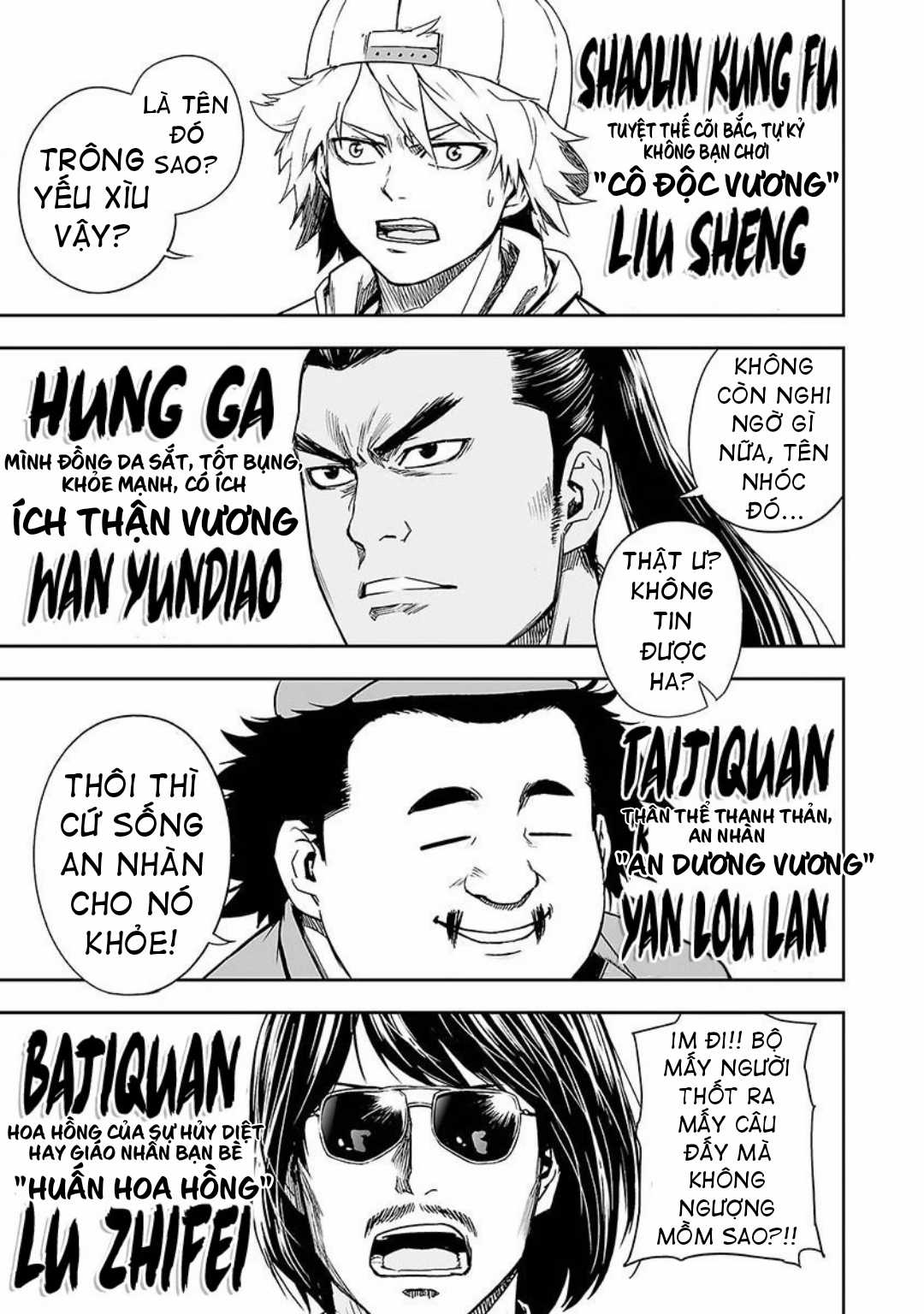 TSUYOSHI: không ai thắng được ta đâu! Chapter 7 trang 24