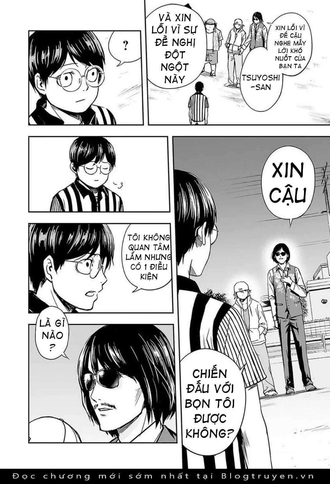 TSUYOSHI: không ai thắng được ta đâu! Chapter 7 trang 25