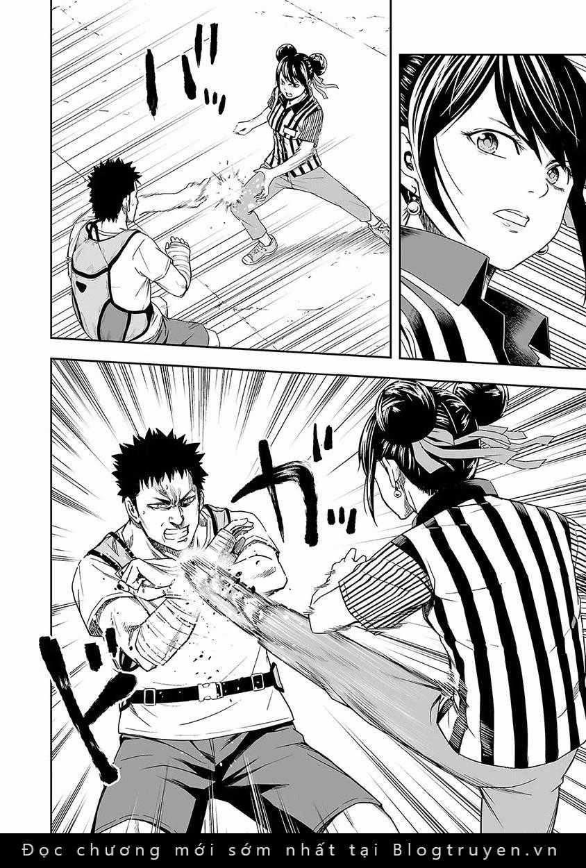 TSUYOSHI: không ai thắng được ta đâu! Chapter 7 trang 4