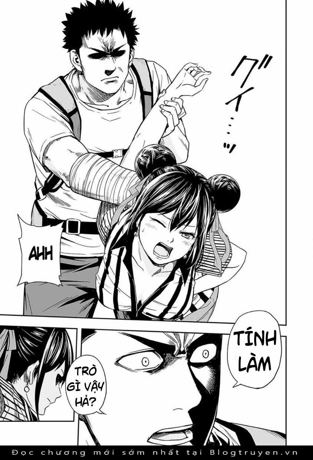 TSUYOSHI: không ai thắng được ta đâu! Chapter 7 trang 7