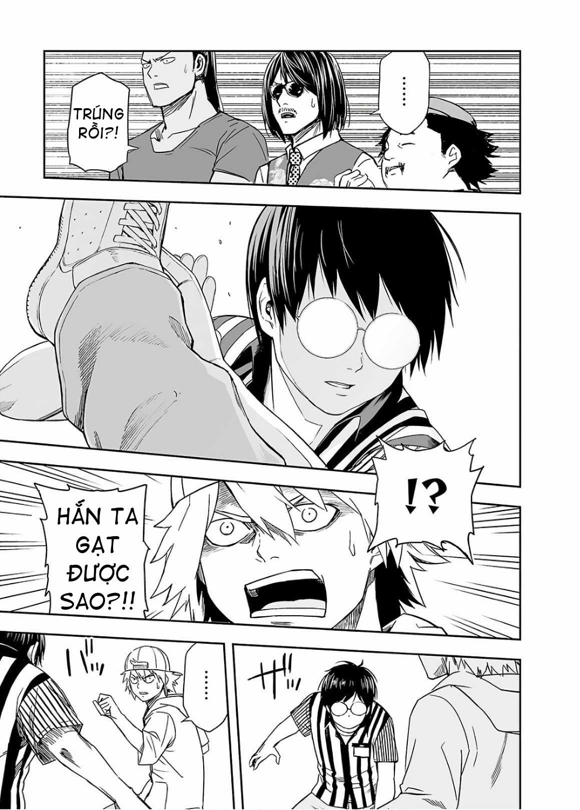 TSUYOSHI: không ai thắng được ta đâu! Chapter 8 trang 12