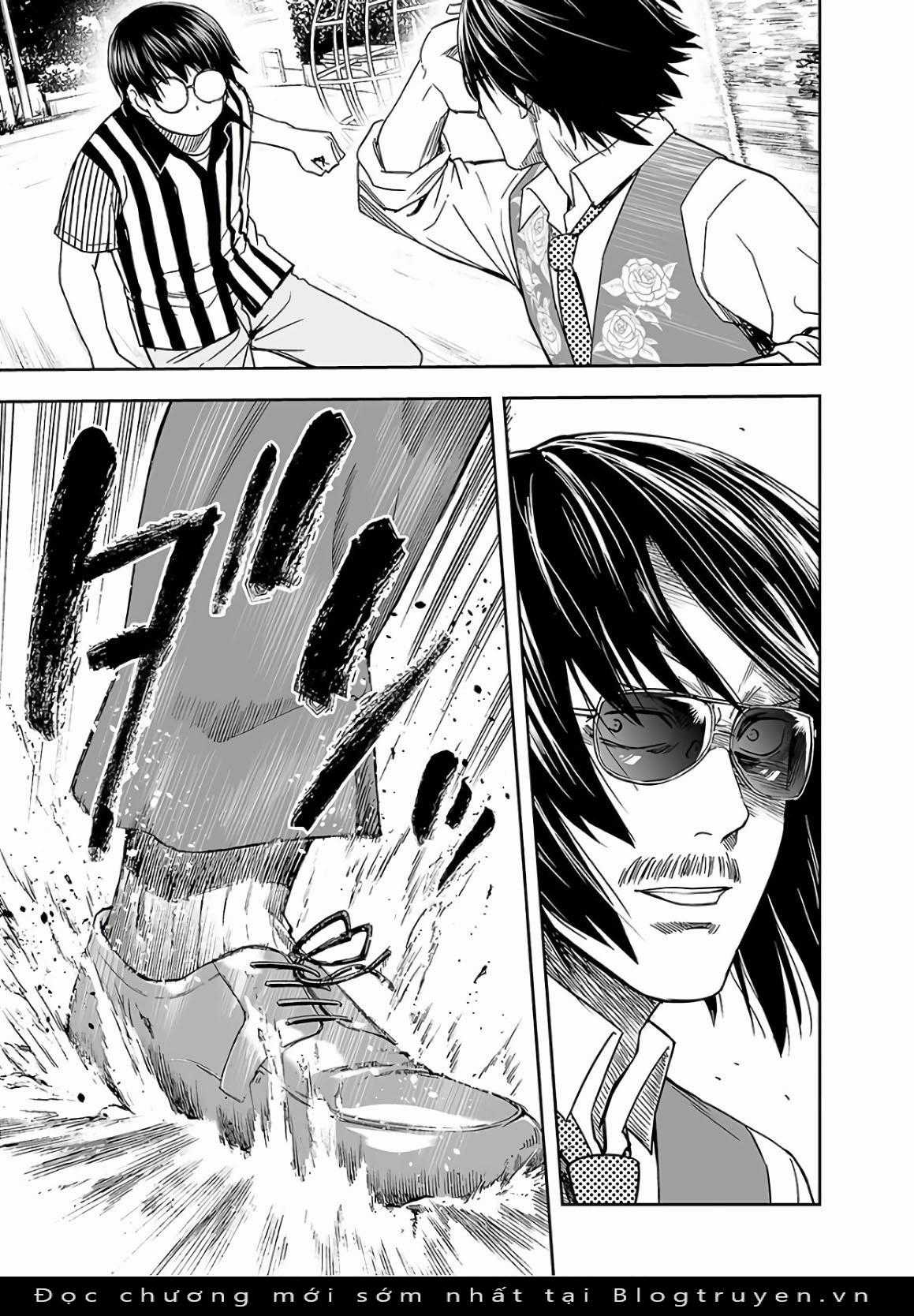 TSUYOSHI: không ai thắng được ta đâu! Chapter 8 trang 15