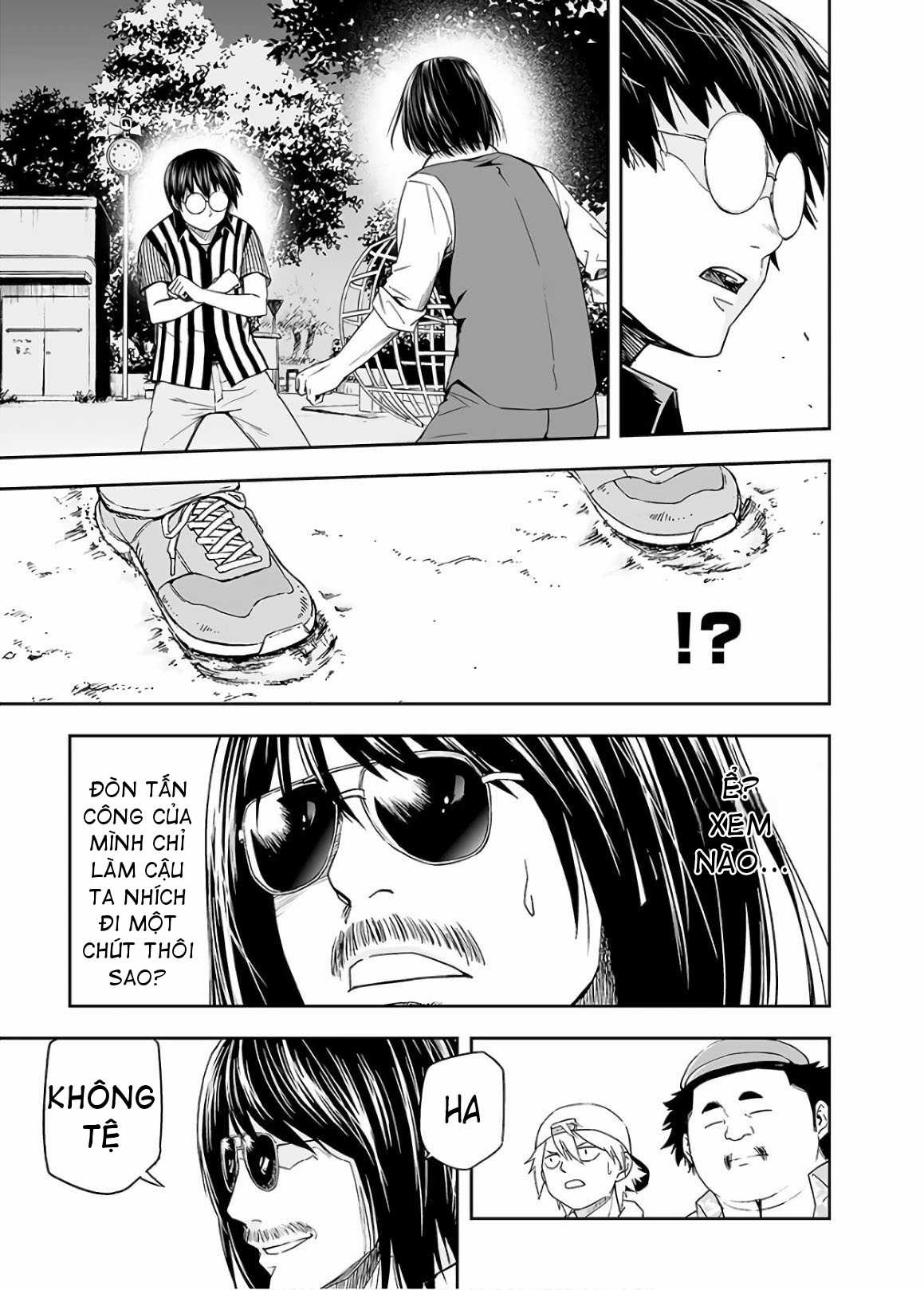 TSUYOSHI: không ai thắng được ta đâu! Chapter 8 trang 17