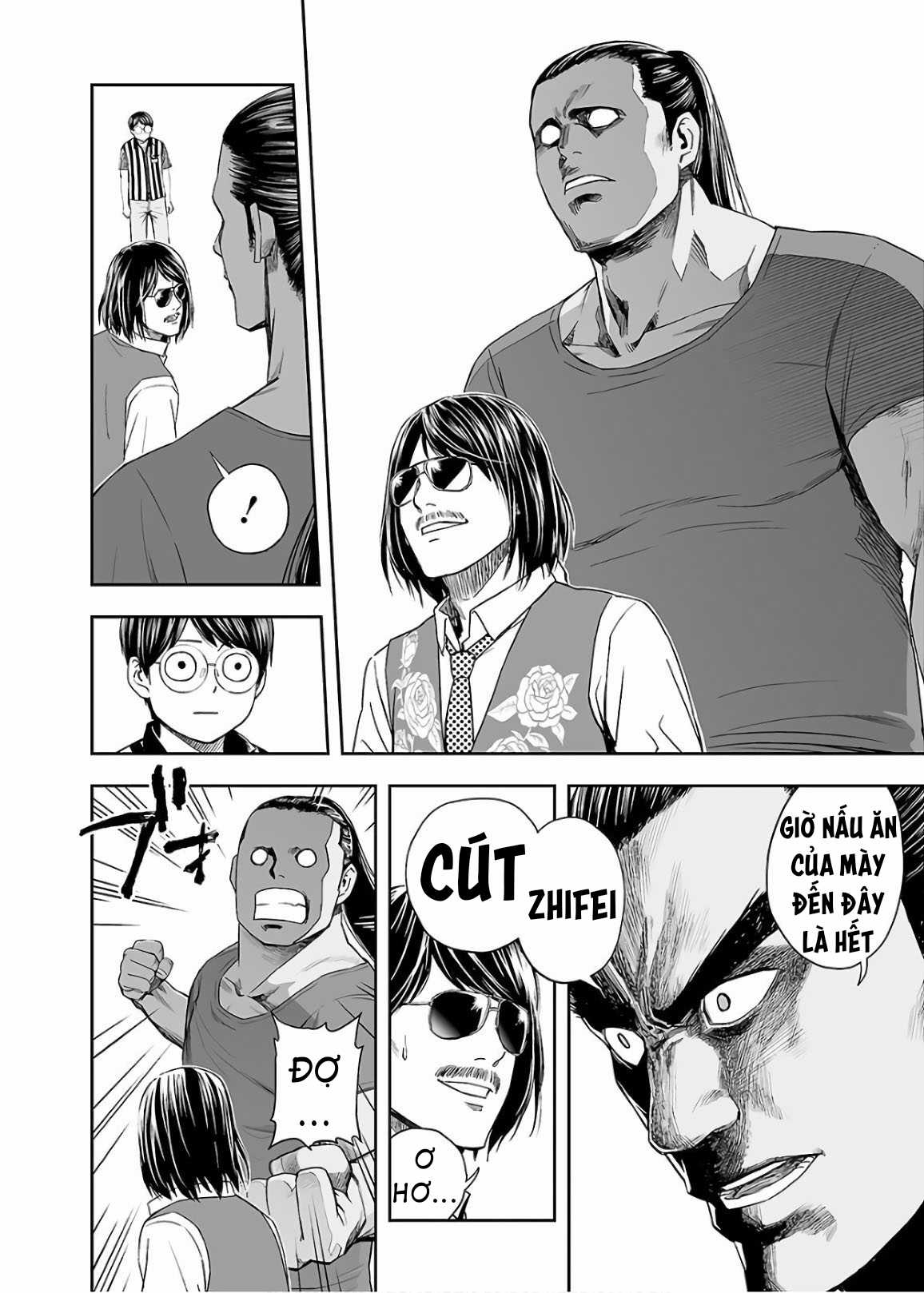 TSUYOSHI: không ai thắng được ta đâu! Chapter 8 trang 18