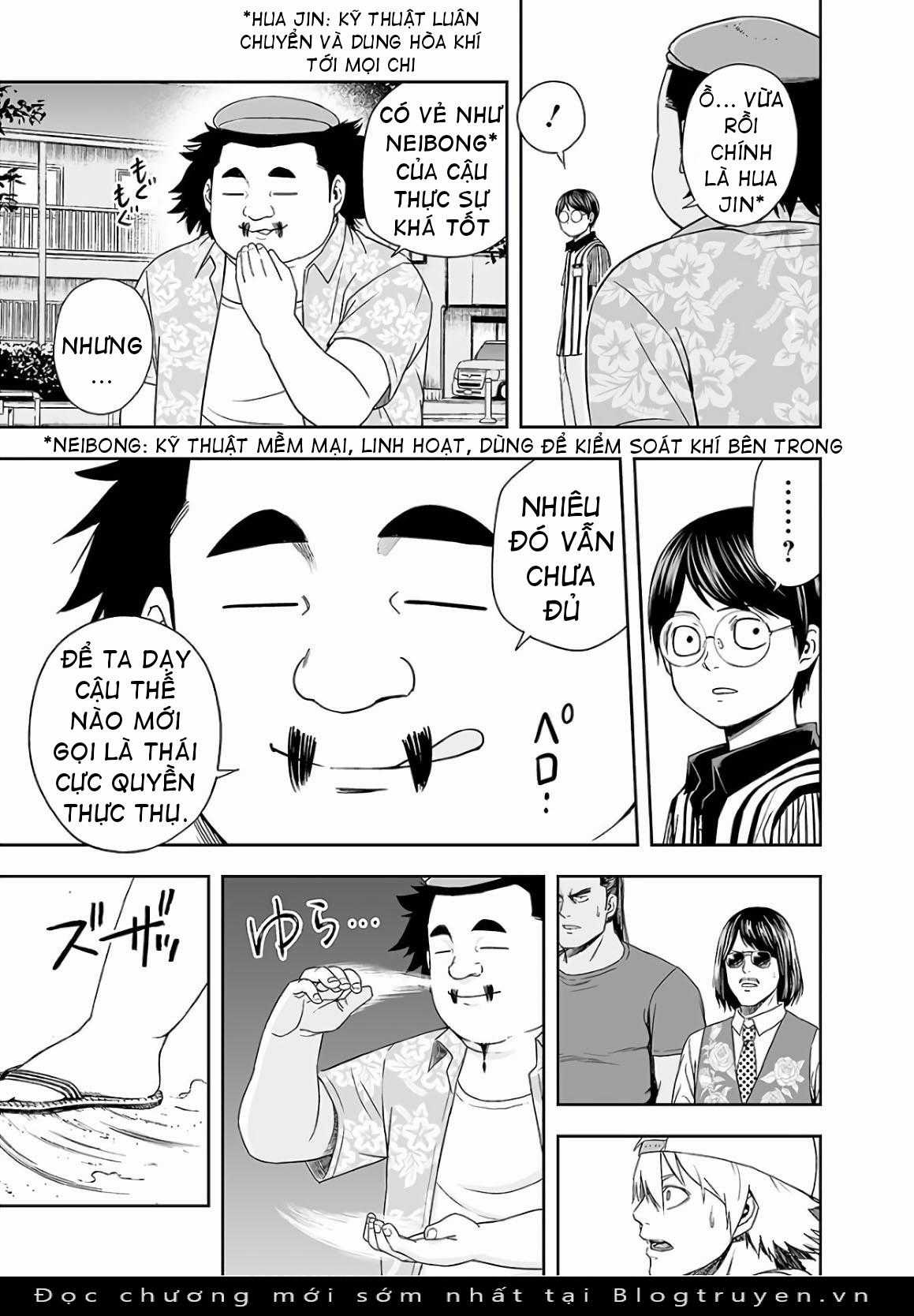 TSUYOSHI: không ai thắng được ta đâu! Chapter 8 trang 23