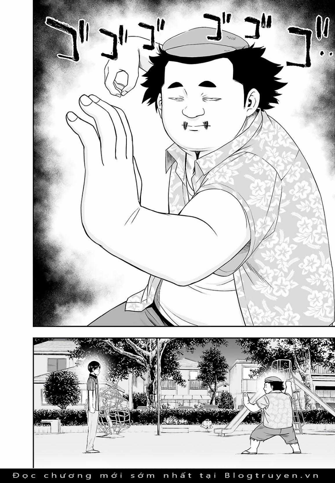 TSUYOSHI: không ai thắng được ta đâu! Chapter 8 trang 24