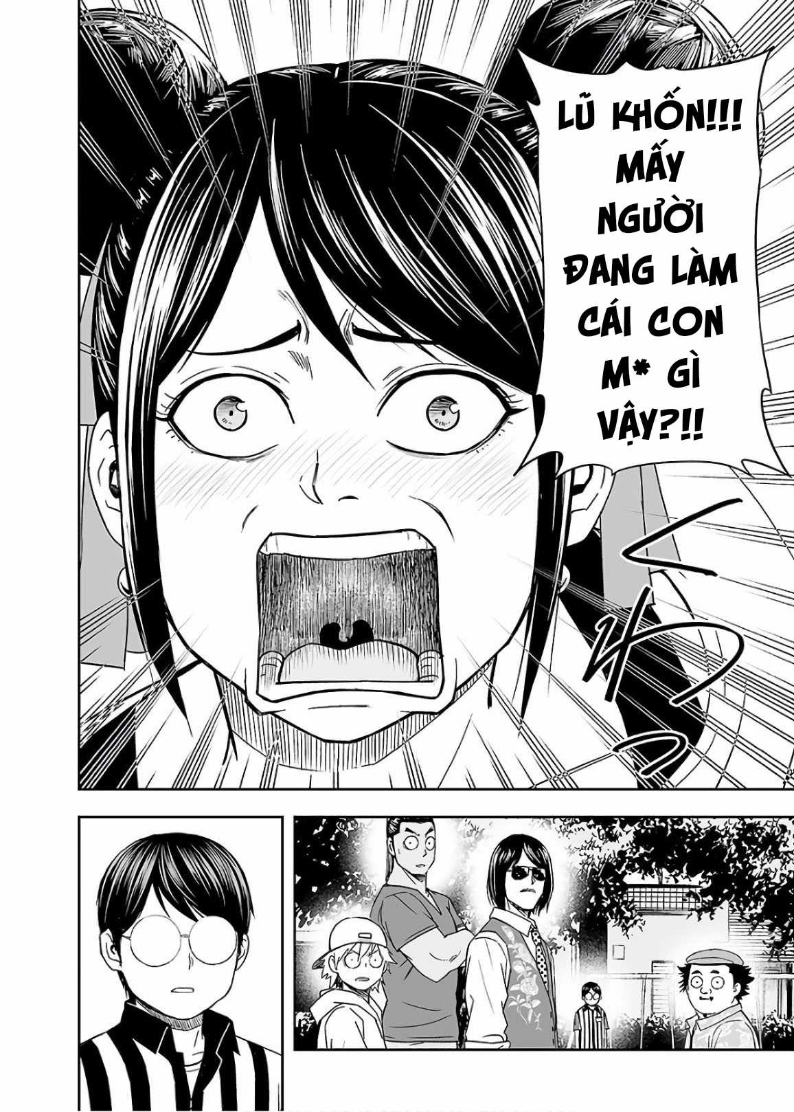 TSUYOSHI: không ai thắng được ta đâu! Chapter 8 trang 26