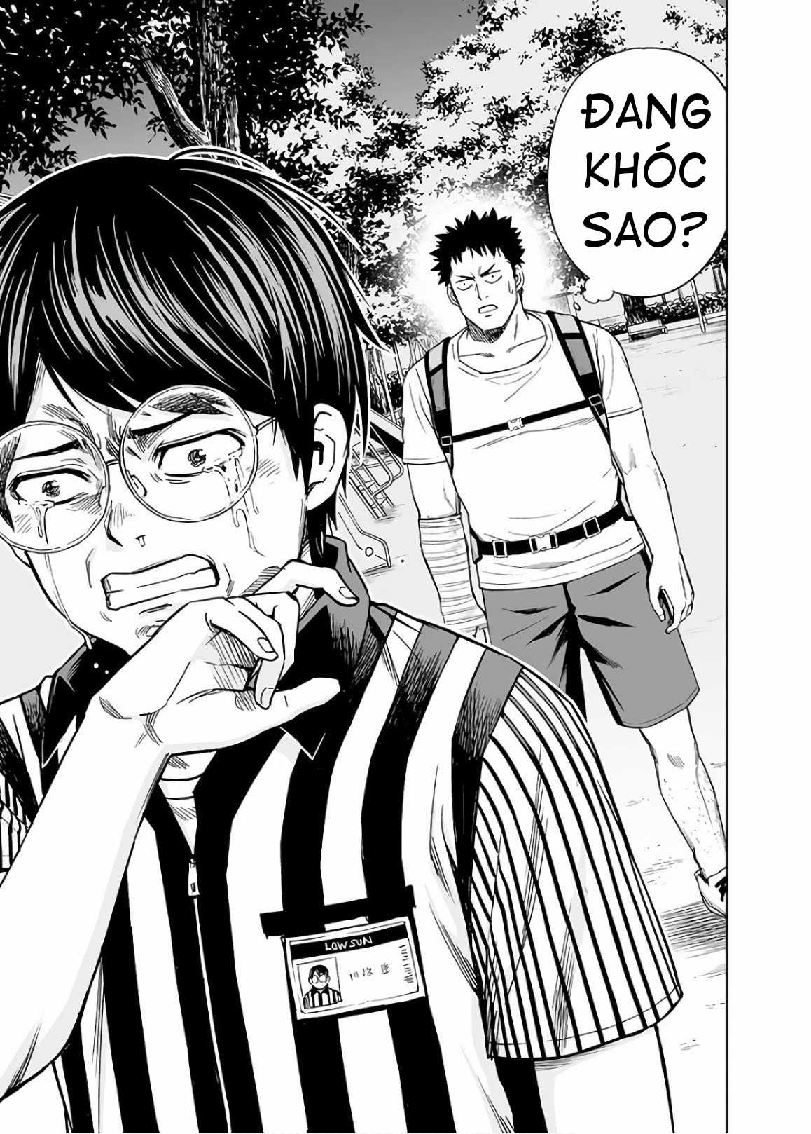 TSUYOSHI: không ai thắng được ta đâu! Chapter 8 trang 29