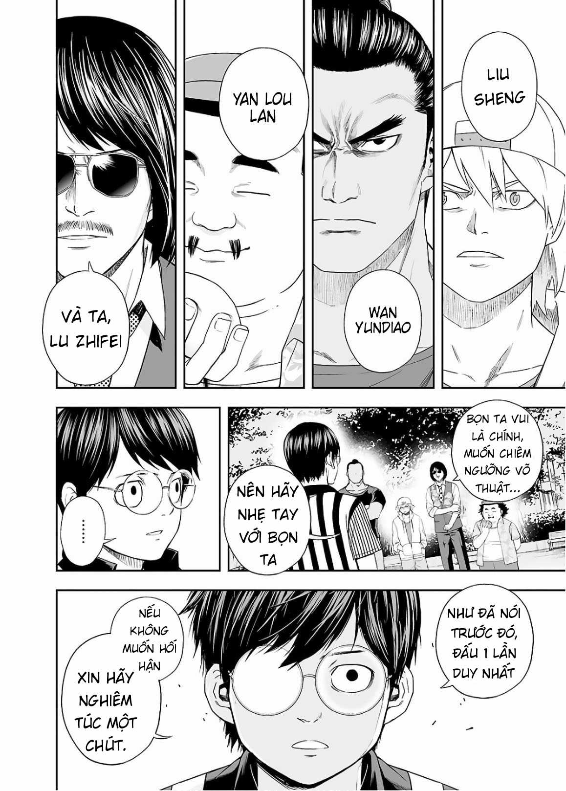 TSUYOSHI: không ai thắng được ta đâu! Chapter 8 trang 4