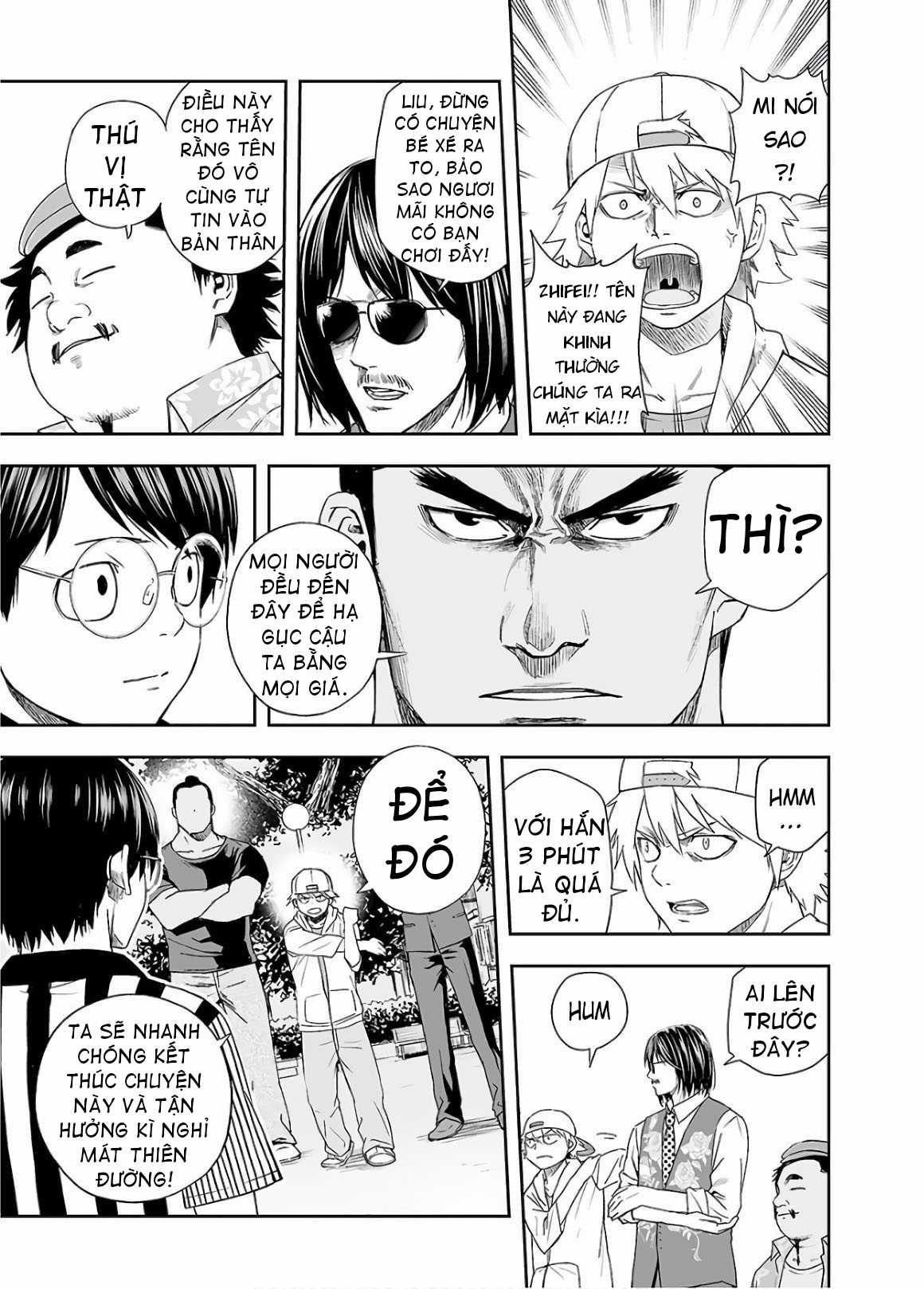 TSUYOSHI: không ai thắng được ta đâu! Chapter 8 trang 5