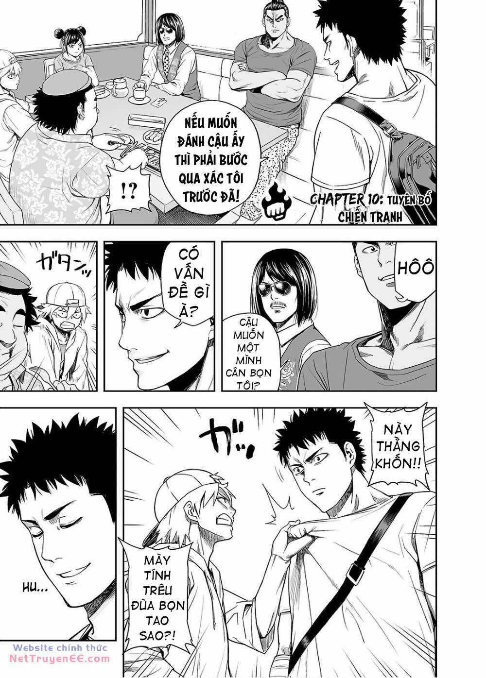 Tsuyoshi Chapter 10 trang 1