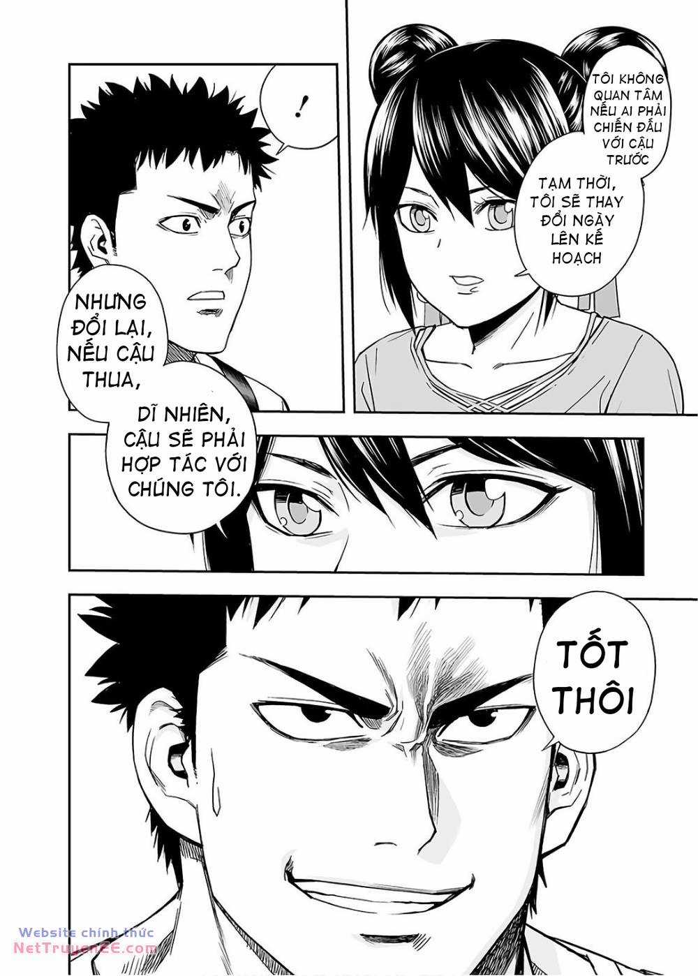 Tsuyoshi Chapter 10 trang 10