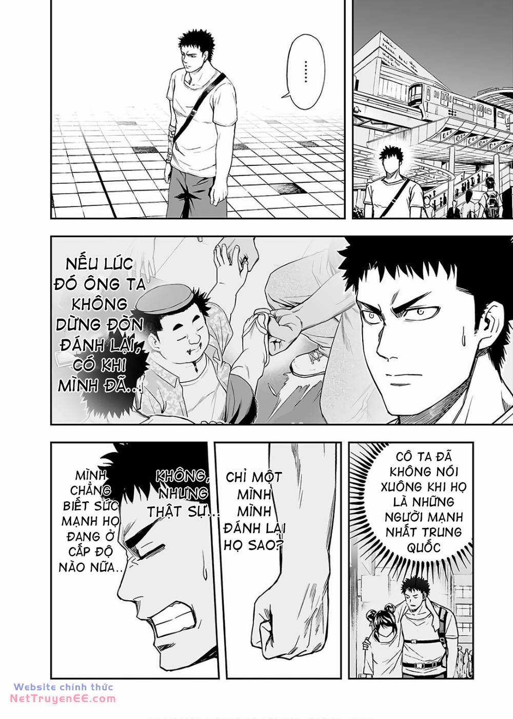 Tsuyoshi Chapter 10 trang 12
