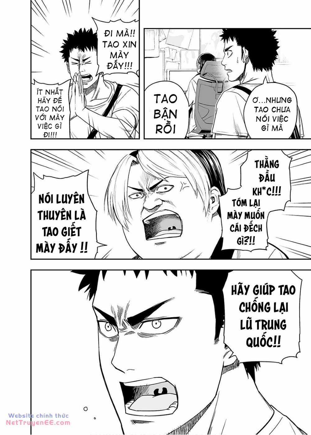 Tsuyoshi Chapter 10 trang 14