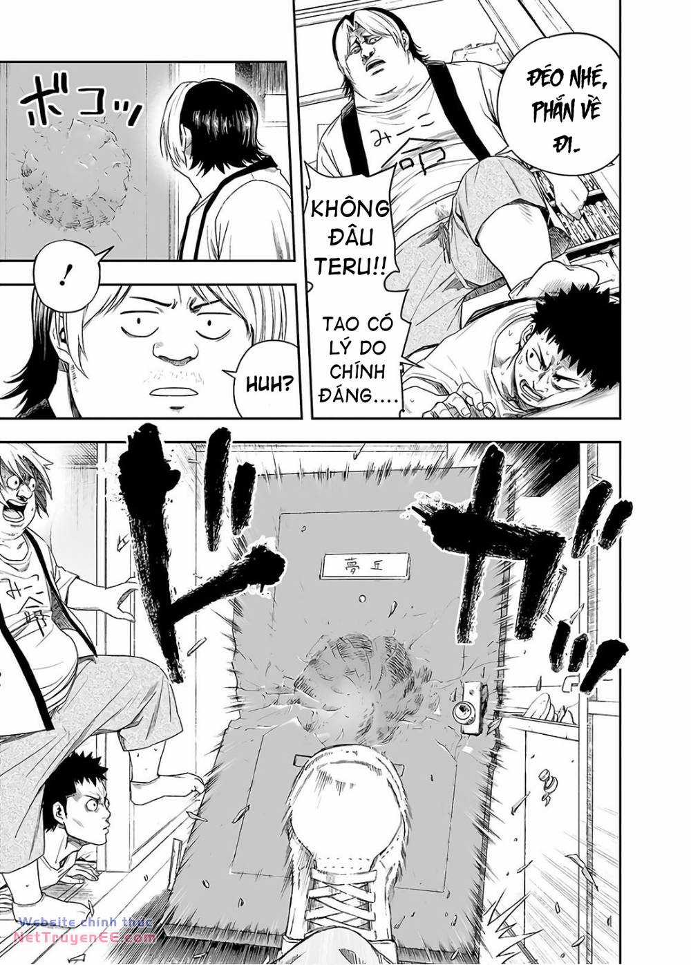 Tsuyoshi Chapter 10 trang 15