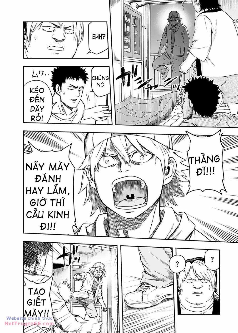 Tsuyoshi Chapter 10 trang 16