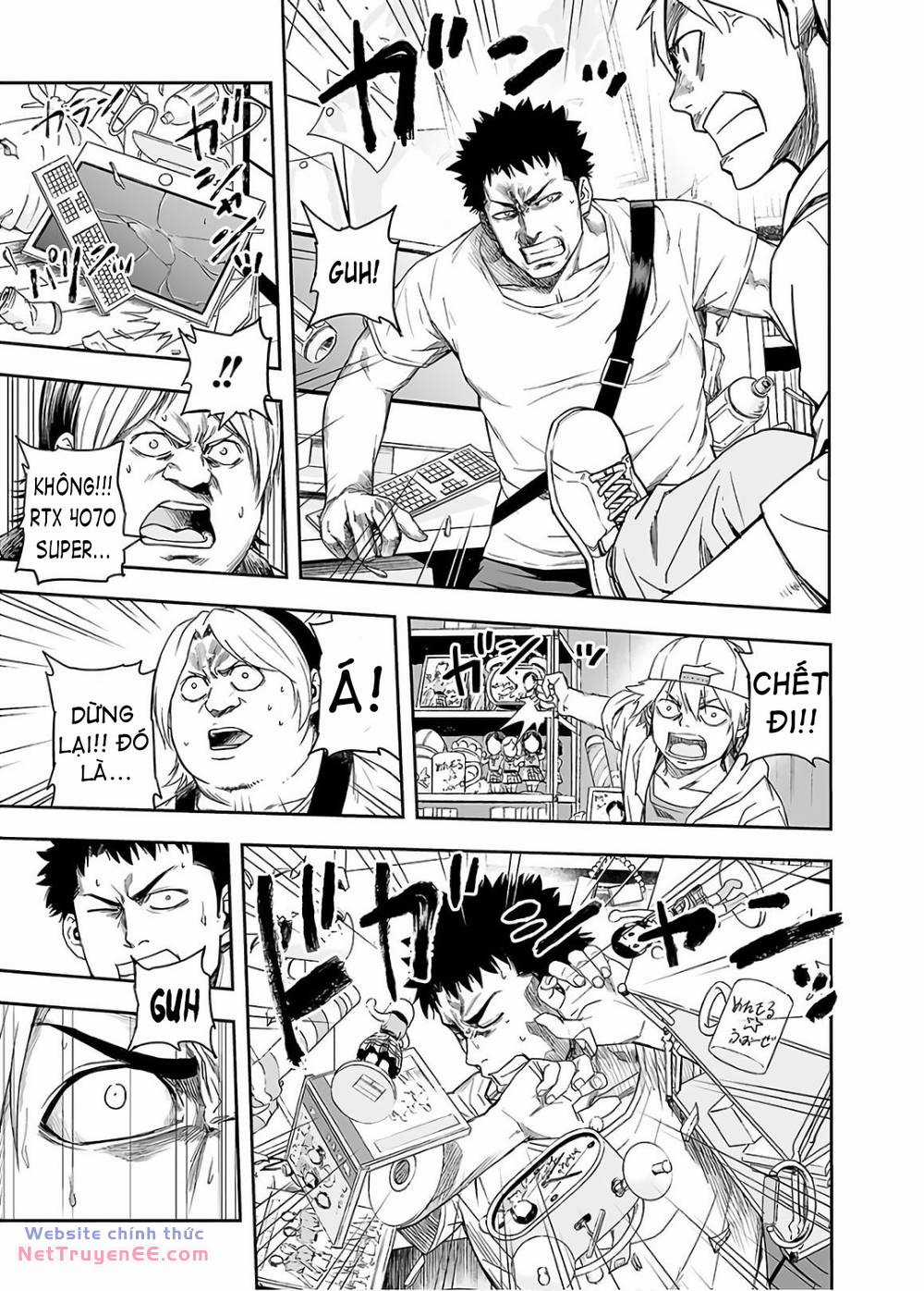 Tsuyoshi Chapter 10 trang 17