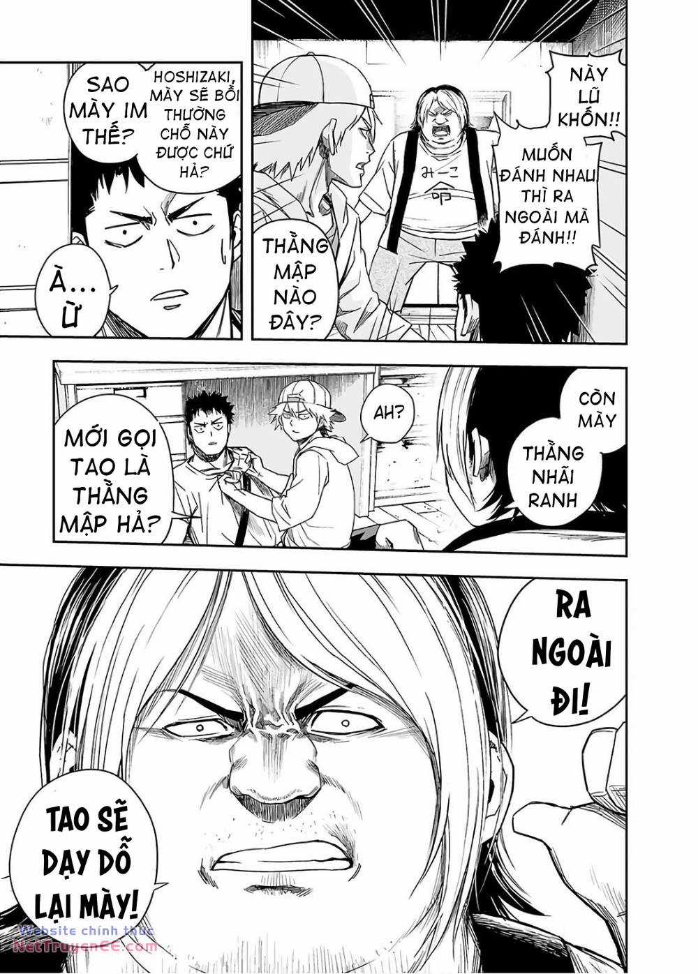 Tsuyoshi Chapter 10 trang 19