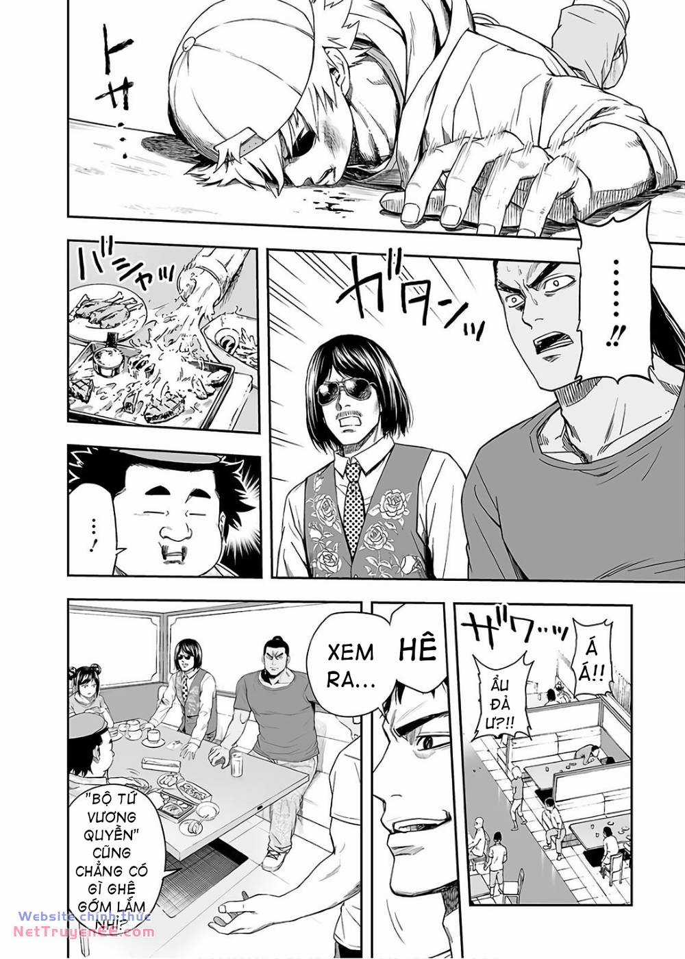 Tsuyoshi Chapter 10 trang 4