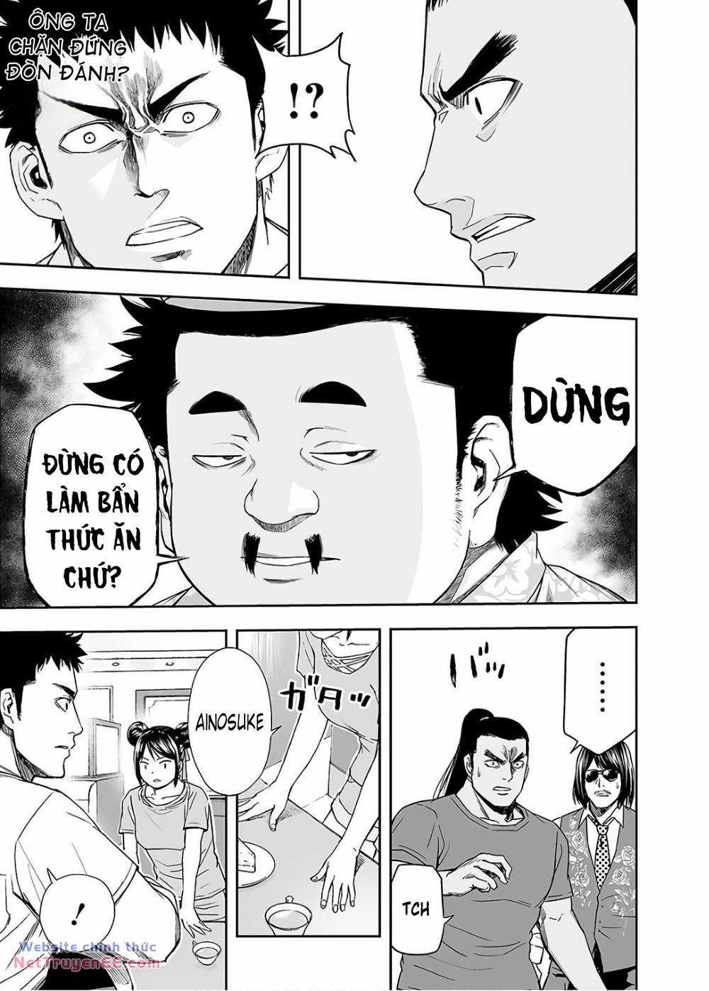 Tsuyoshi Chapter 10 trang 9