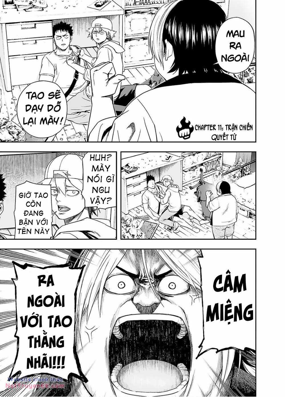Tsuyoshi Chapter 11 trang 1