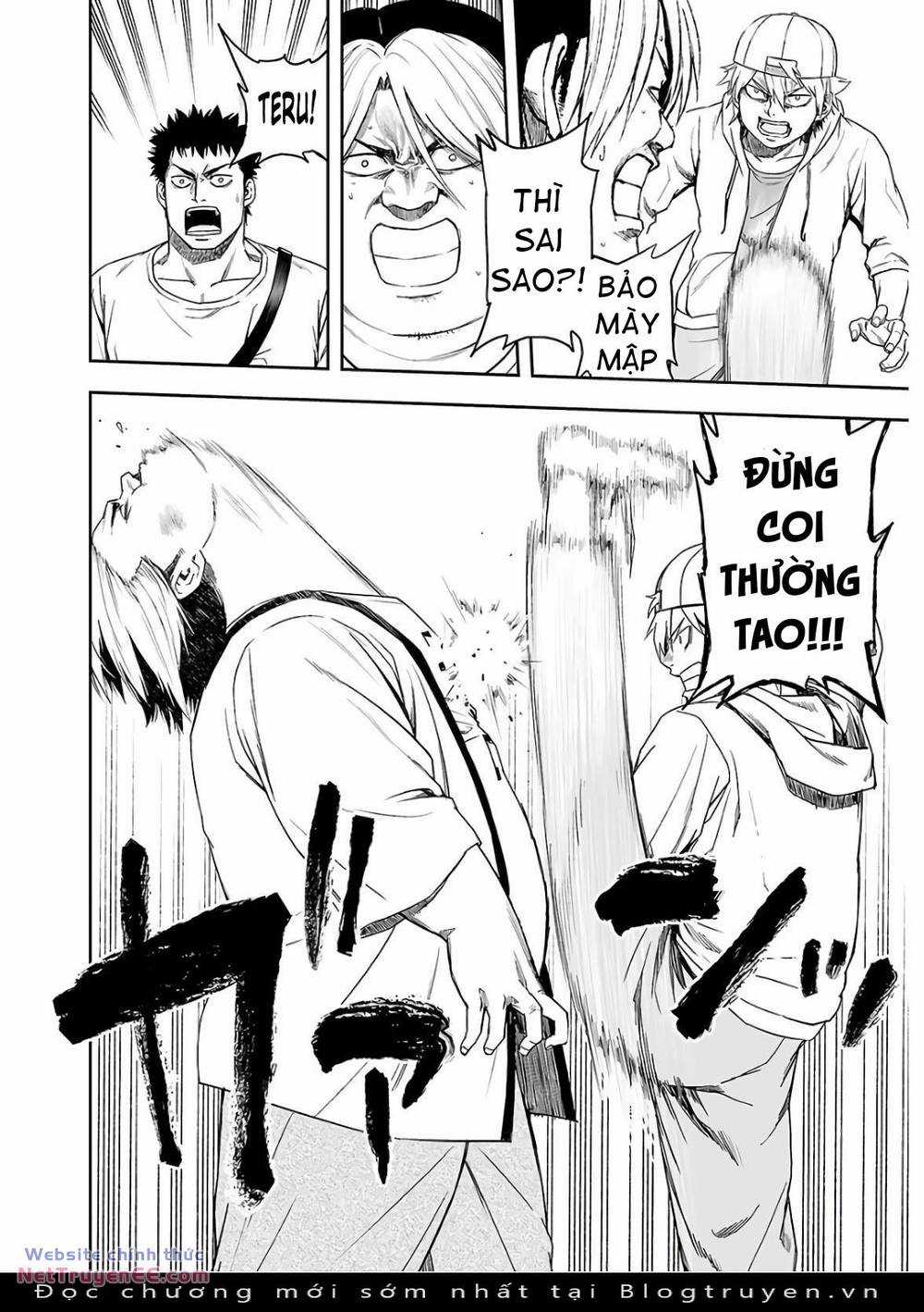 Tsuyoshi Chapter 11 trang 10