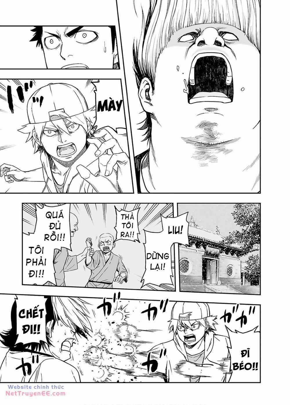 Tsuyoshi Chapter 11 trang 11