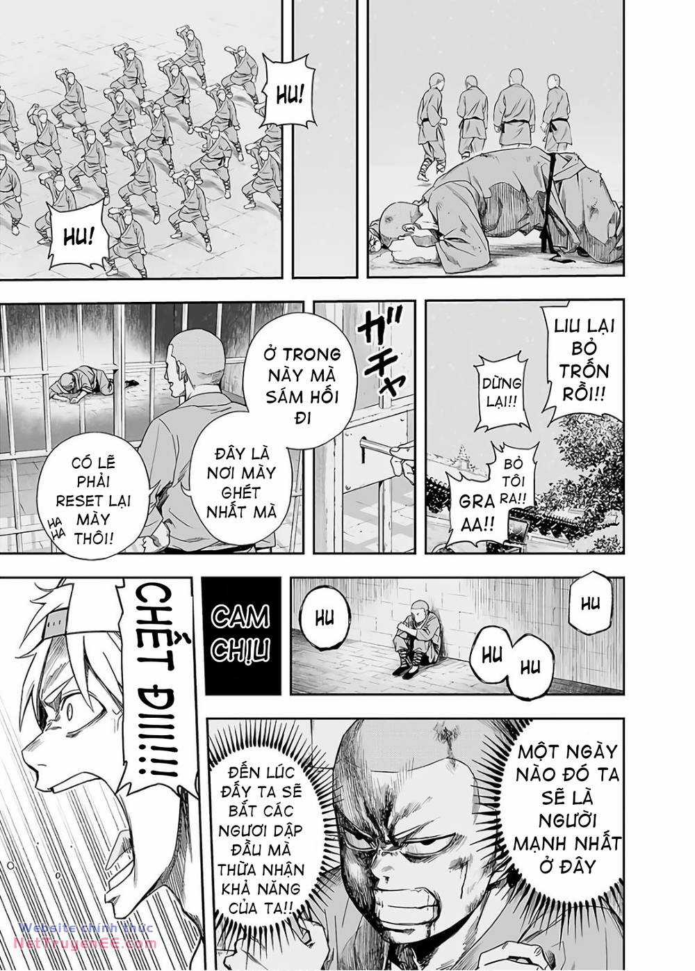 Tsuyoshi Chapter 11 trang 13