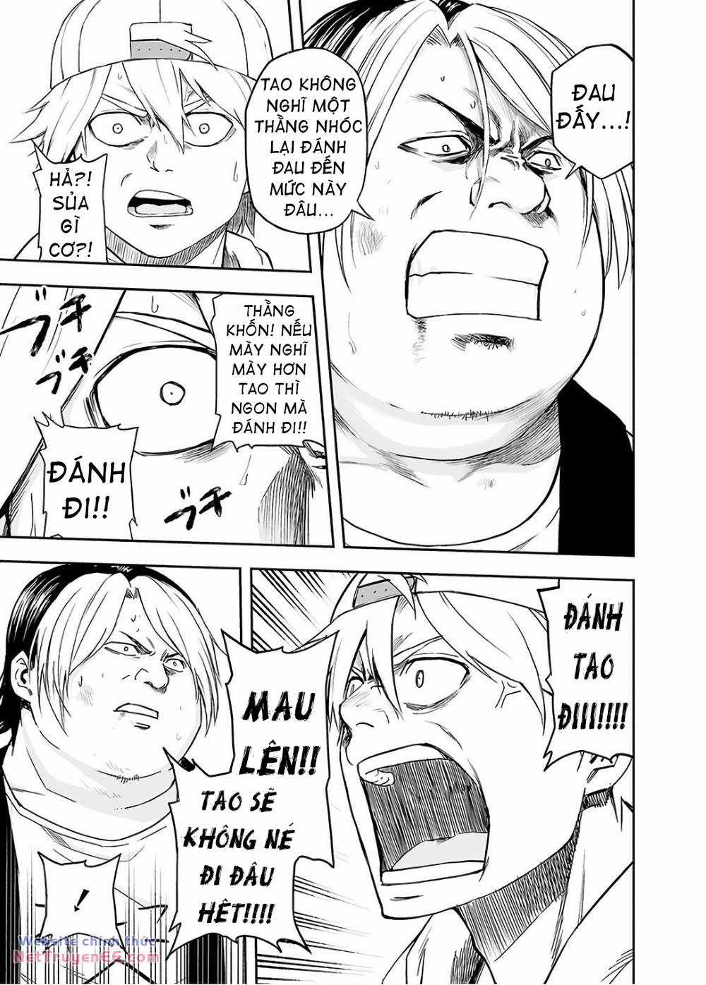 Tsuyoshi Chapter 11 trang 15