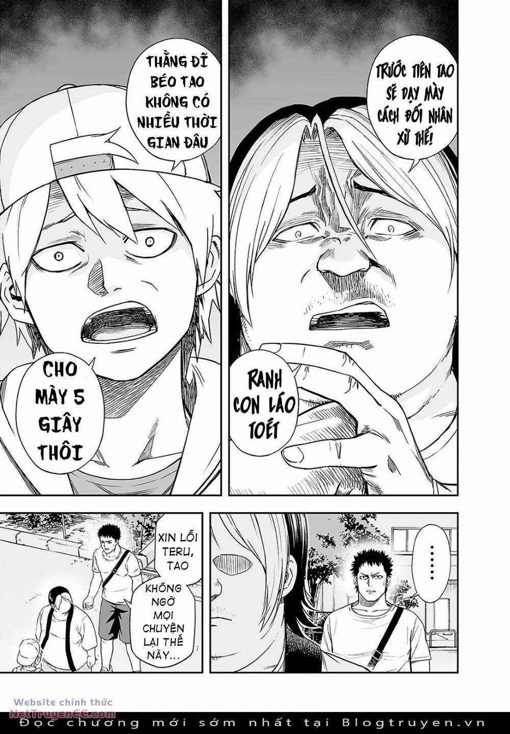 Tsuyoshi Chapter 11 trang 3