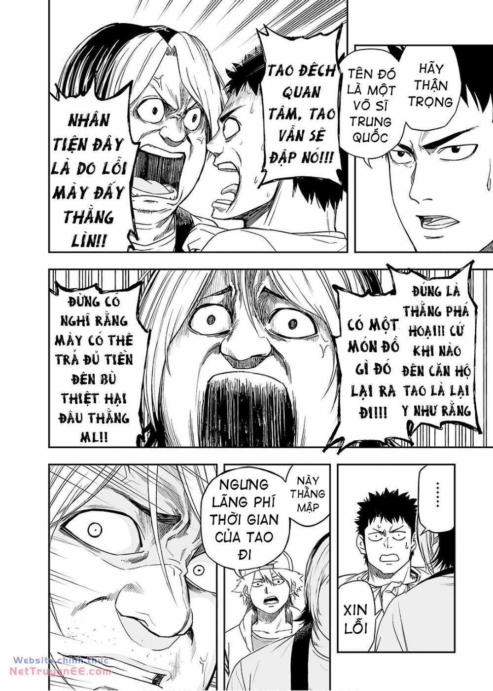 Tsuyoshi Chapter 11 trang 4