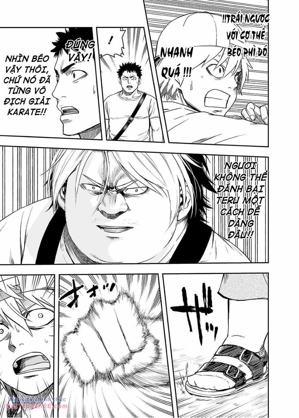 Tsuyoshi Chapter 11 trang 7