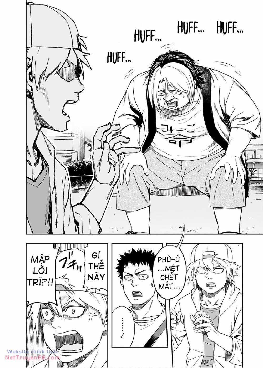 Tsuyoshi Chapter 11 trang 8