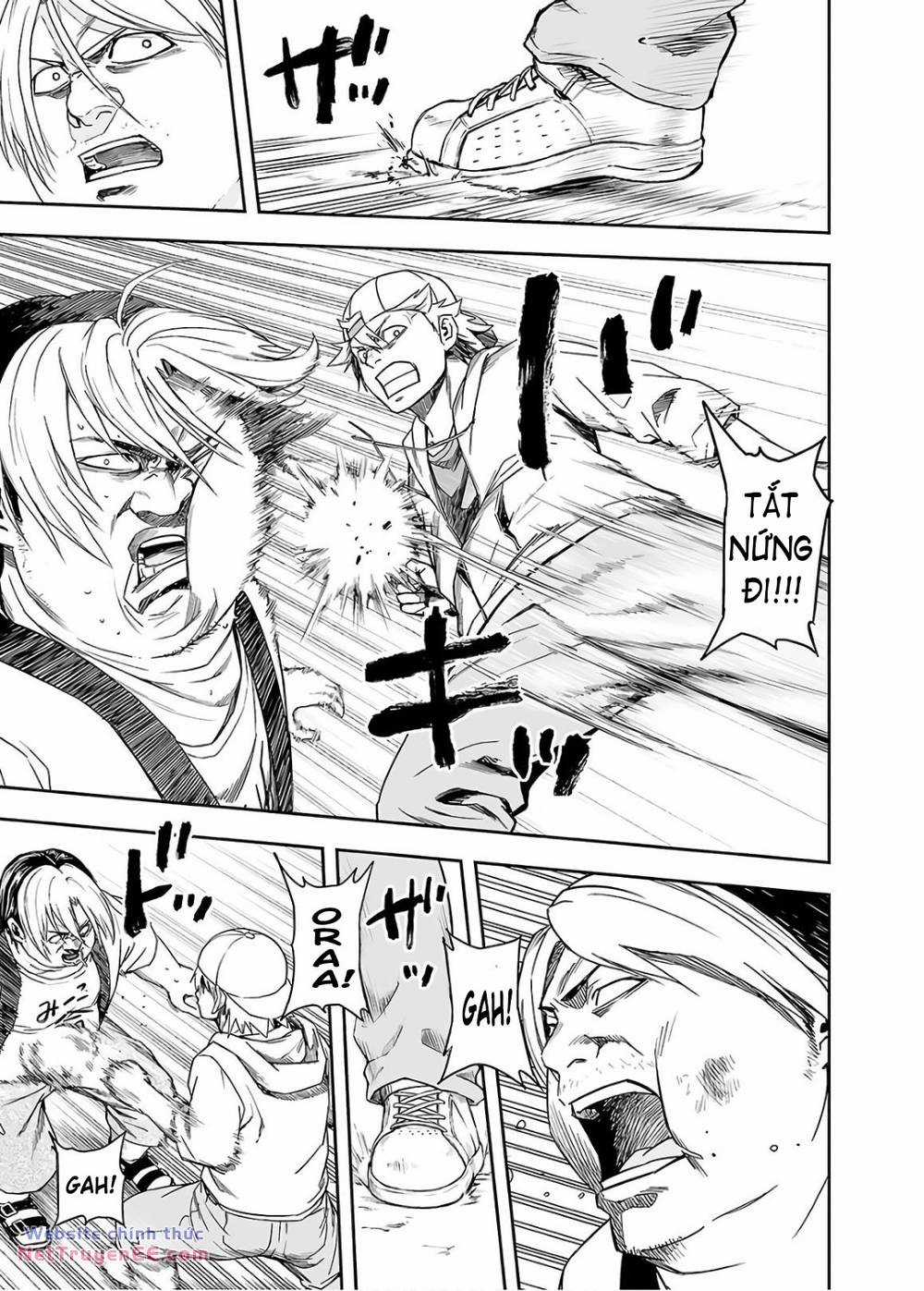 Tsuyoshi Chapter 11 trang 9