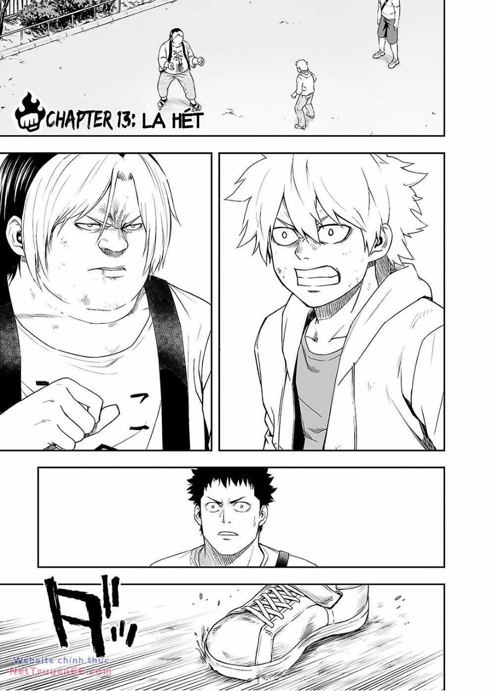Tsuyoshi Chapter 13 trang 1