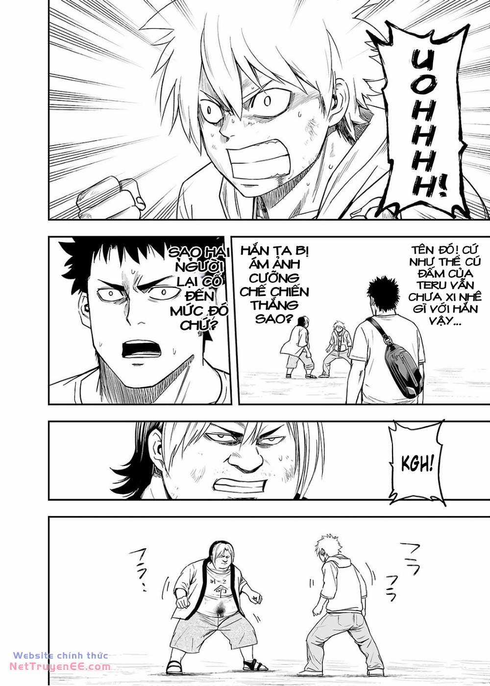 Tsuyoshi Chapter 13 trang 10