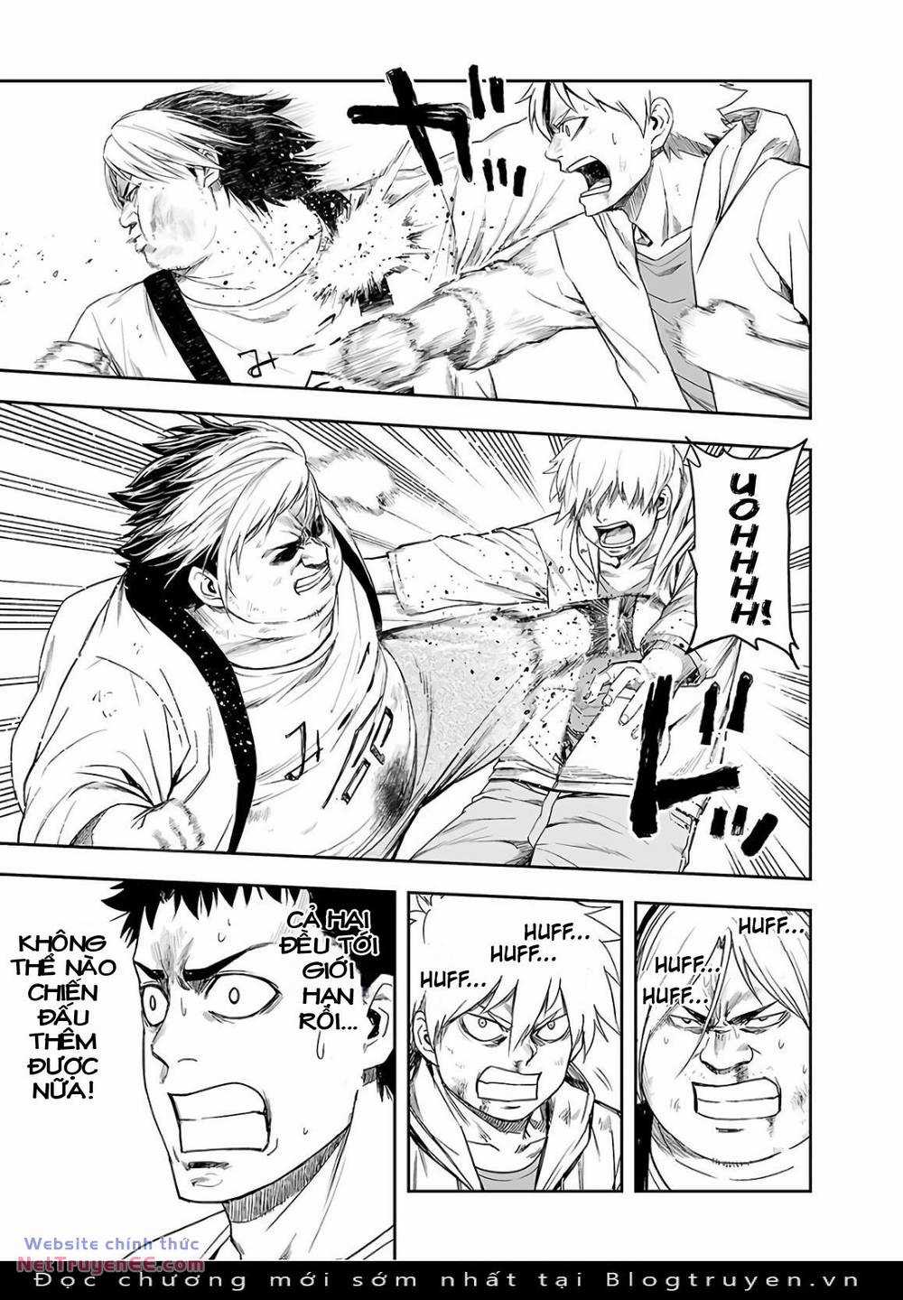 Tsuyoshi Chapter 13 trang 11