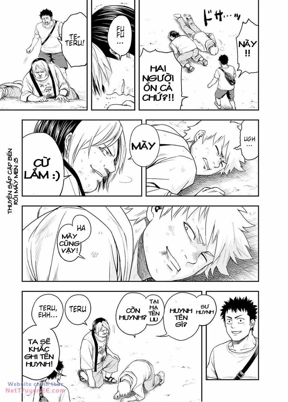 Tsuyoshi Chapter 13 trang 15