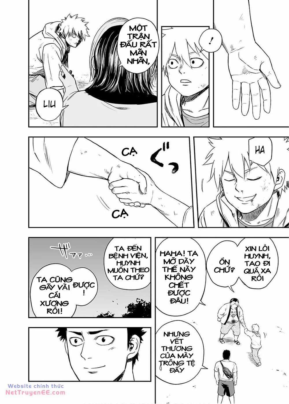 Tsuyoshi Chapter 13 trang 16