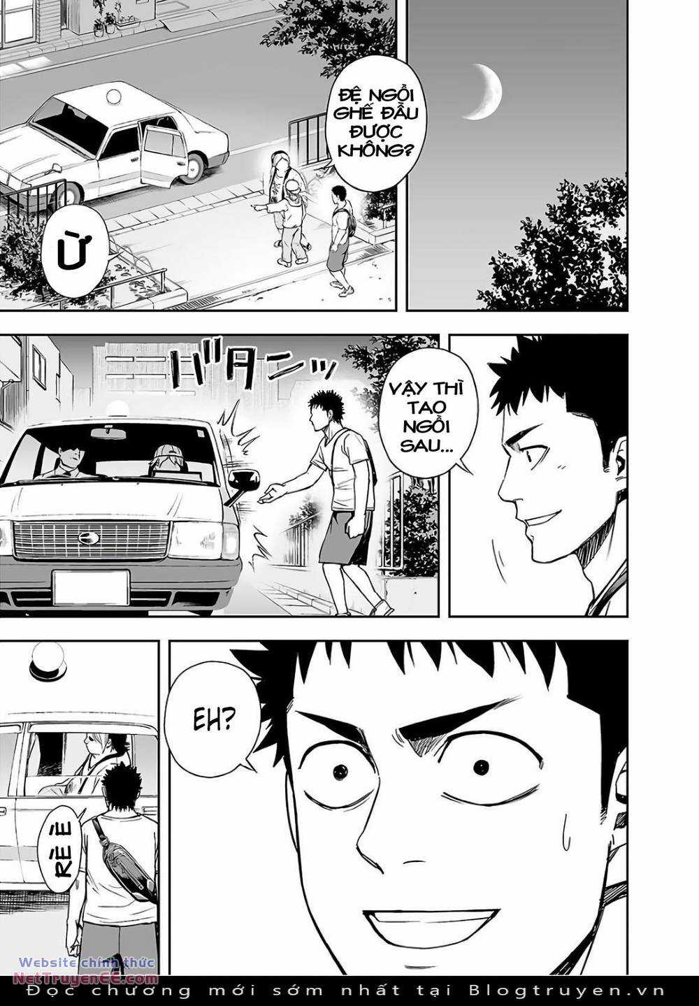 Tsuyoshi Chapter 13 trang 17