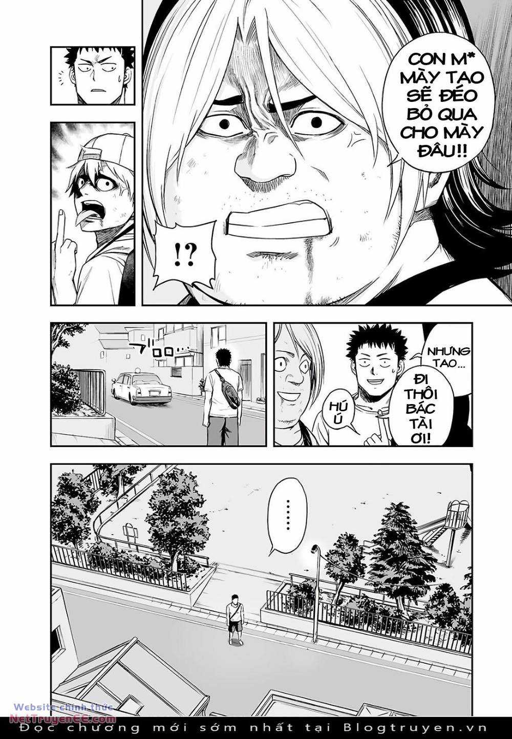 Tsuyoshi Chapter 13 trang 18