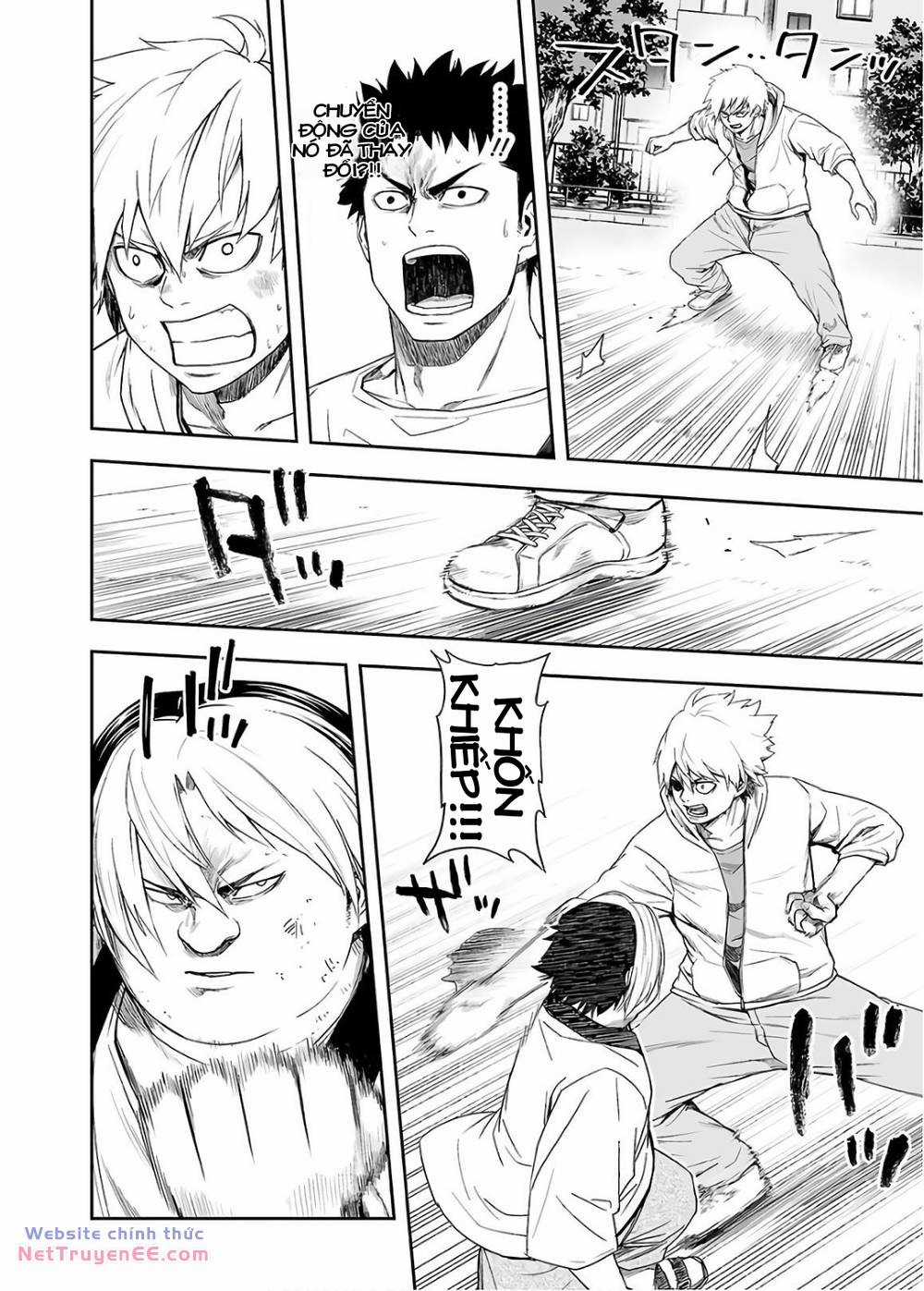 Tsuyoshi Chapter 13 trang 4